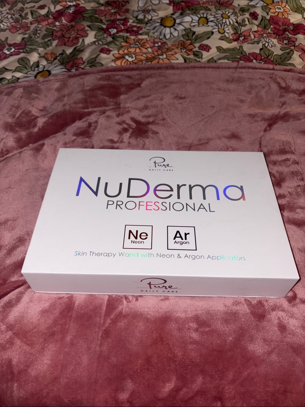 NuDerma Professional Skin Therapy Kit - White Box